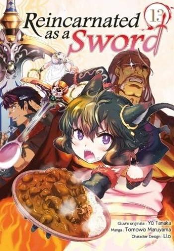 Couverture de l'album Reincarnated as a Sword - 13. Tome 13