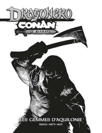 Couverture de l'album Conan Le Barbare / Dragonero (One-shot)