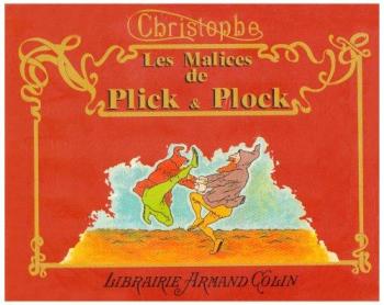 Couverture de l'album Les malices de Plick et Plock (One-shot)