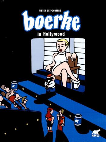 Couverture de l'album Boerke - 6. Boerke in Hollywood