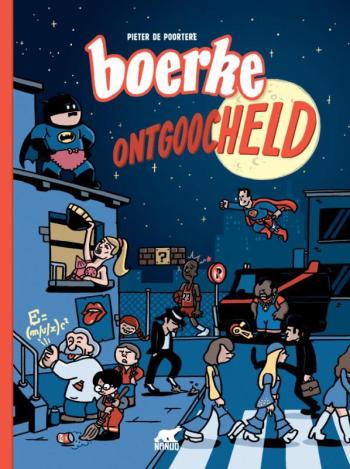 Couverture de l'album Boerke - 10. Boerke ontgoocheld