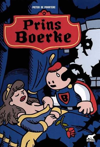 Couverture de l'album Boerke - 7. Prins Boerke