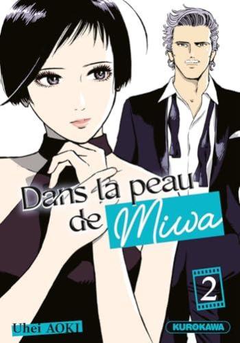 Couverture de l'album Dans la peau de Miwa - 2. Tome 2