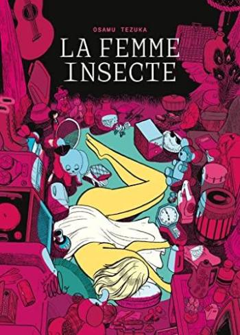 Couverture de l'album La Femme insecte (One-shot)