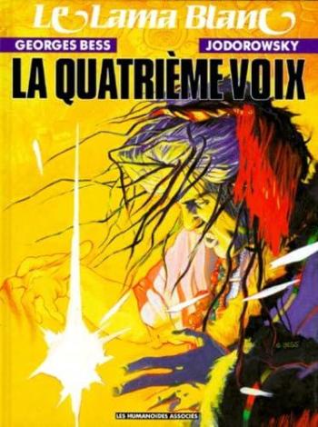 Couverture de l'album Le Lama blanc - 4. La quatrième voix