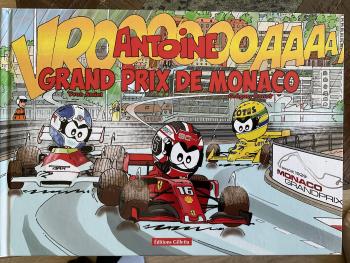 Couverture de l'album Antoine (Yvon Amiel) - HS. Antoine au Grand Prix de Monaco