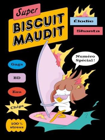 Couverture de l'album Super biscuit maudit (One-shot)