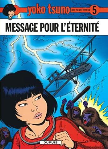 Couverture de l'album Yoko Tsuno - 5. Message pour l'éternité