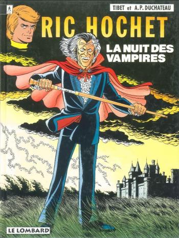 Couverture de l'album Ric Hochet - 34. La Nuit des vampires