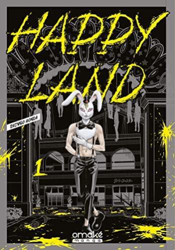 Couverture de l'album Happy Land - 1. Tome 1