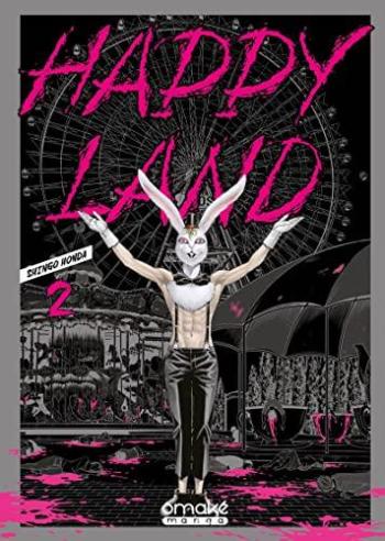 Couverture de l'album Happy Land - 2. Tome 2