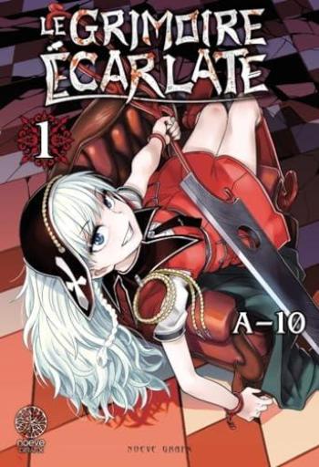 Couverture de l'album Le grimoire écarlate - 1. Tome 1