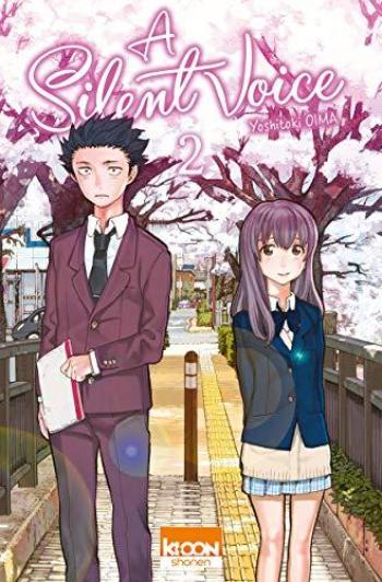 Couverture de l'album A Silent Voice - 2. Tome 2