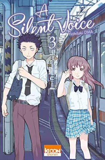 Couverture de l'album A Silent Voice - 3. Tome 3