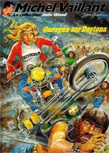 Couverture de l'album Michel Vaillant (La Collection) - 86. La Collection Julie Wood - Ouragan sur Daytona