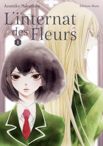 Couverture de l'album L'Internat des fleurs - 1. Tome 1