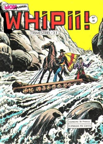 Couverture de l'album Whipii ! - 80. Le roi du fleuve