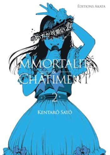 Couverture de l'album Immortalité et Châtiment - 2. Tome 2