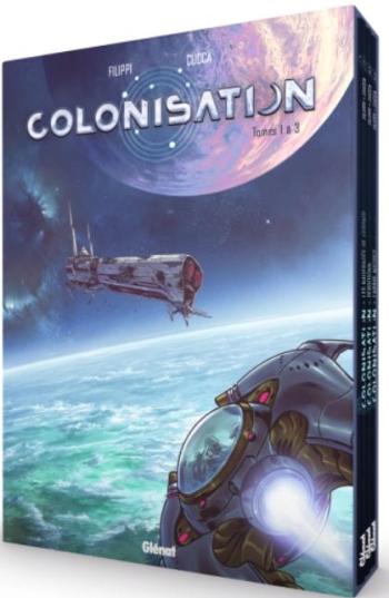 Couverture de l'album Colonisation - COF. Coffret Glénat 1