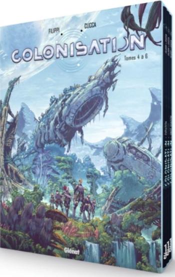 Couverture de l'album Colonisation - COF. Coffret Tomes 4 à 6