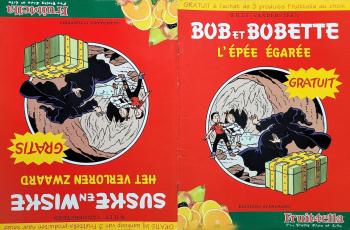 Couverture de l'album Bob et Bobette (Publicité) - HS. L'Épée Égarée (Het Verloren Zwaard)