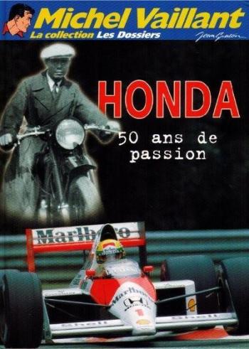 Couverture de l'album Michel Vaillant (La Collection) - 91. La Collection Les Dossiers - Honda 50 ans de passion