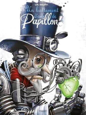 Couverture de l'album Un battement d'aile de papillon (One-shot)