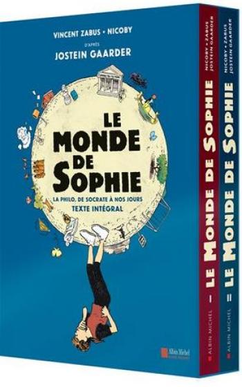 Couverture de l'album Le Monde de Sophie - INT. Intégrale