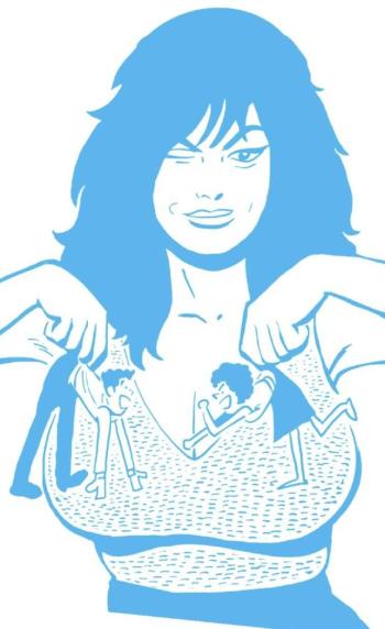 Couverture de l'album Love & Rockets (Komics Initiative) - 2. Heartbreak Soup (Collector)