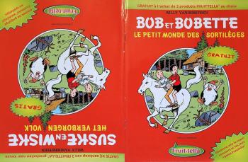 Couverture de l'album Bob et Bobette (Publicité) - HS. Le Petit Monde Des Sortilèges (Het Verborgen Volk)