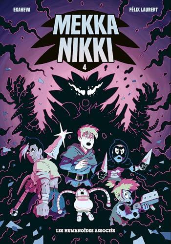 Couverture de l'album Mekka Nikki - 4. Tome 4 (nouveau séquençage)