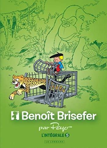 Couverture de l'album Benoît Brisefer (Intégrale) - 5. 2002-2015