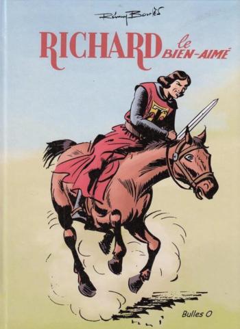 Couverture de l'album Richard le Bien-Aimé - 1. Tome 1