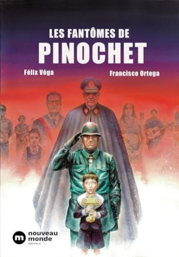 Couverture de l'album Les fantômes de Pinochet (One-shot)