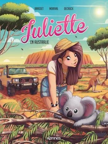 Couverture de l'album Juliette (kennes) - 7. Juliette en Australie