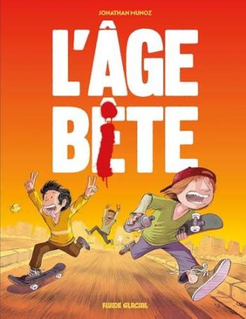 Couverture de l'album L'âge bête (One-shot)