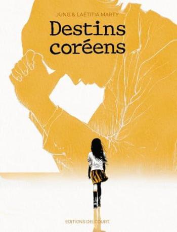 Couverture de l'album Destins coréens (One-shot)