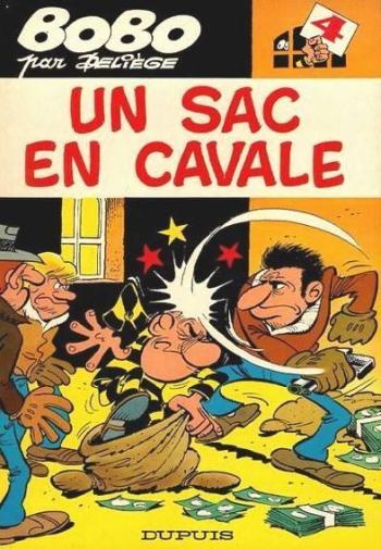 Couverture de l'album Bobo - 4. Un sac en cavale