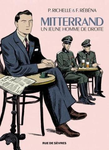 Couverture de l'album Mitterrand (One-shot)