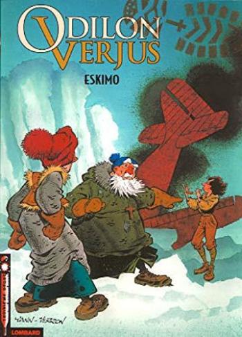 Couverture de l'album Les exploits d'Odilon Verjus - 3. Eskimo