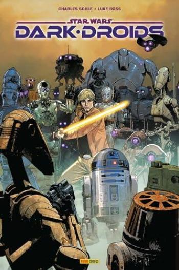 Couverture de l'album Star Wars - Dark Droids (One-shot)