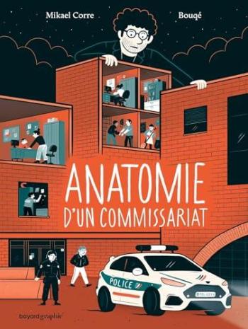 Couverture de l'album Anatomie d'un commissariat (One-shot)