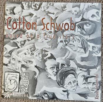 Couverture de l'album Cotton Schwob (One-shot)