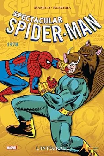 Couverture de l'album Spectacular Spider-Man - L'Intégrale - 2. 1978