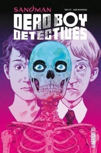 Couverture de l'album Sandman - Dead Boy Detectives (One-shot)