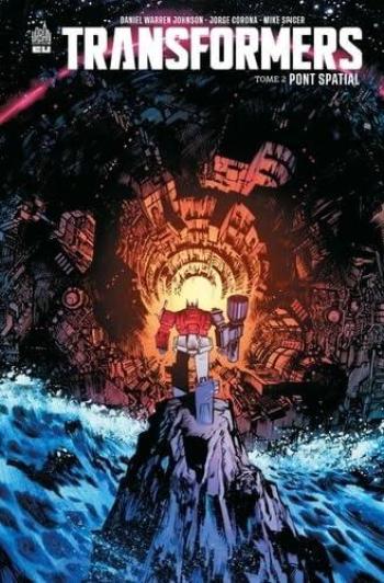 Couverture de l'album Transformers (Johnson-Spicer) - 2. Tome 2