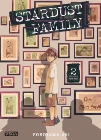 Couverture de l'album Stardust Family - 2. Tome 2