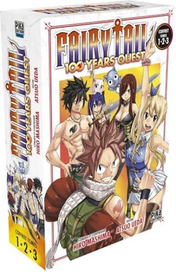 Couverture de l'album Fairy Tail - 100 Years Quest - COF. Tomes 1 à 3