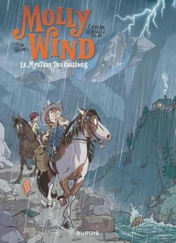 Couverture de l'album Molly Wind - 2. Le mystère des Collines