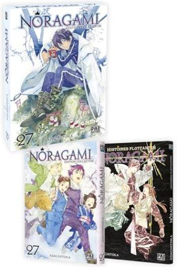 Couverture de l'album Noragami - 27. Tome 27